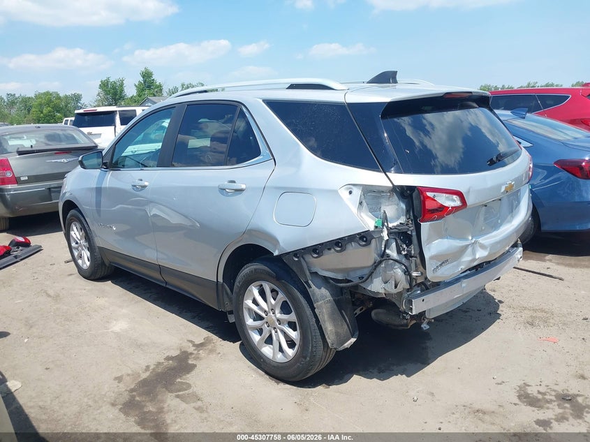 2021 CHEVROLET EQUINOX 1.5L I-4 DI, DOHC, V(VIN: 3GNAXKEV4MS124018