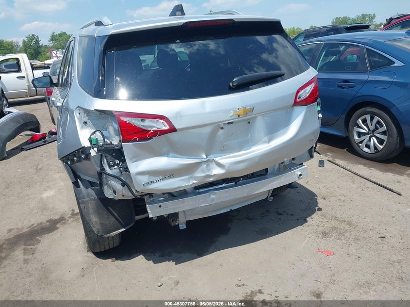 2021 CHEVROLET EQUINOX 1.5L I-4 DI, DOHC, V(VIN: 3GNAXKEV4MS124018