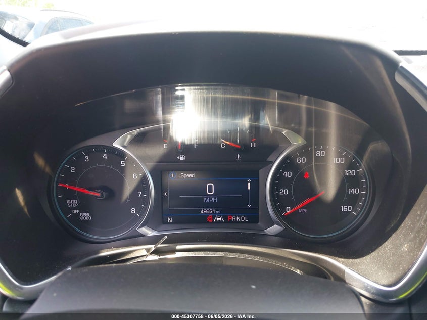 2021 CHEVROLET EQUINOX 1.5L I-4 DI, DOHC, V(VIN: 3GNAXKEV4MS124018