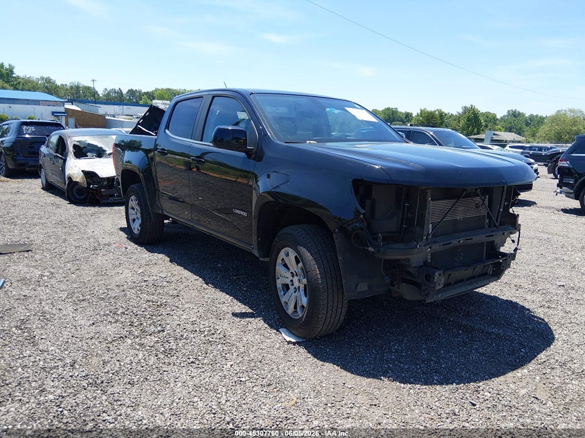 Vin: 1gcgsbe30f1135912, lot: 45805645, chevrolet colorado lt 2015 img_1