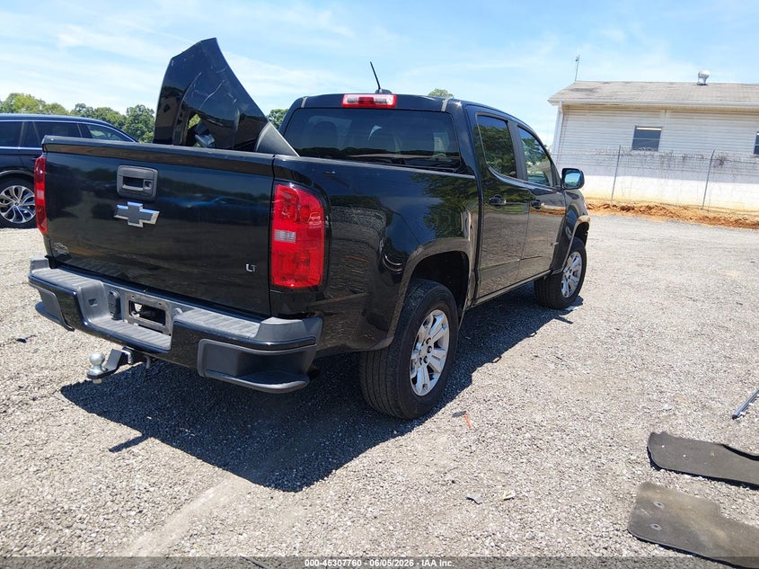 Vin: 1gcgsbe30f1135912, lot: 45805645, chevrolet colorado lt 20154