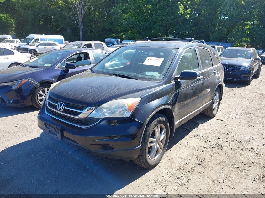 2010 Honda Cr-V Ex 5J6RE4H52AL079584 photo 1