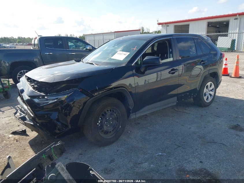 2025 TOYOTA RAV4 auction photo 2
