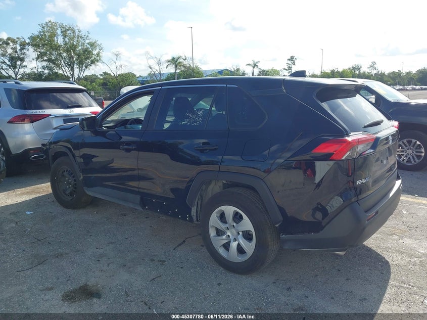 2025 TOYOTA RAV4 auction photo 3