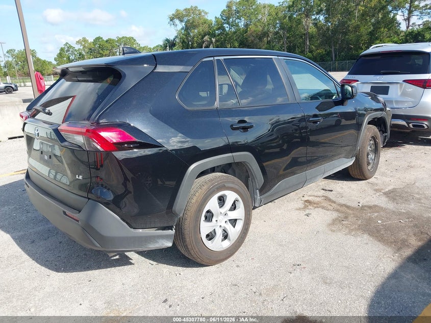 2025 TOYOTA RAV4 auction photo 4