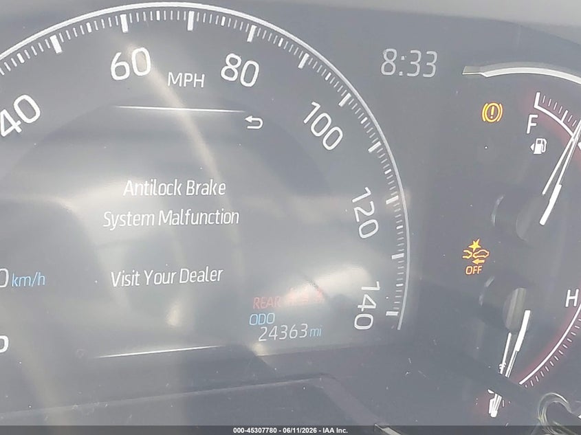 2025 TOYOTA RAV4 auction photo 7