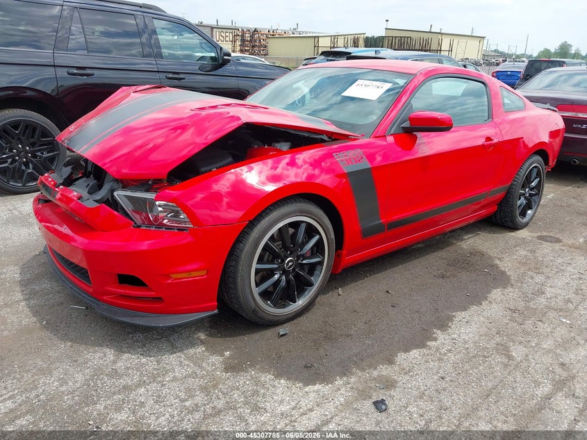 2013 Ford Mustang Boss 302 VIN: 1ZVBP8CUXD5277701 Lot: 45307785