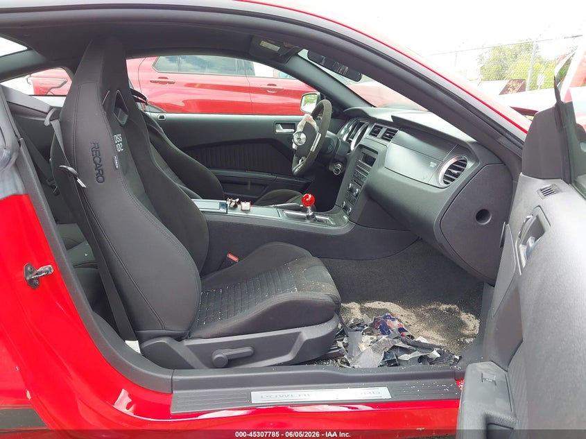 2013 Ford Mustang Boss 302 VIN: 1ZVBP8CUXD5277701 Lot: 45307785