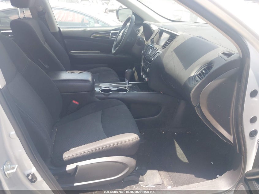 2019 Nissan Pathfinder S VIN: 5N1DR2MN3KC630844 Lot: 45307789
