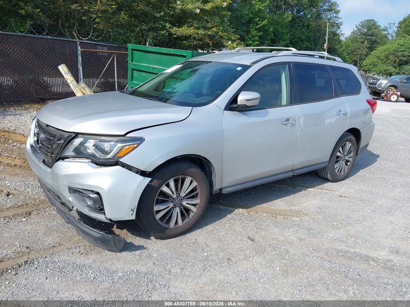 Vin: 5n1dr2mn3kc630844, lot: 45805674, nissan pathfinder s 20192