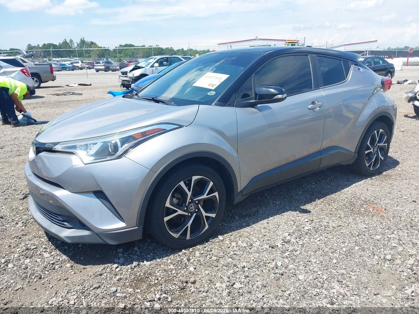 Vin: nmtkhmbx9kr093103, lot: 45805695, toyota c-hr xle 20192