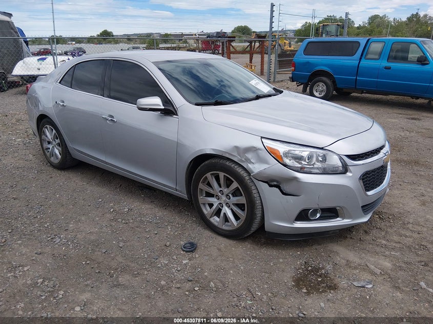 2016 CHEVROLET MALIBU LIMITED auction photo 1