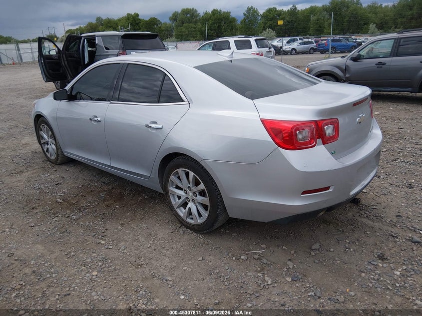 2016 CHEVROLET MALIBU LIMITED auction photo 3