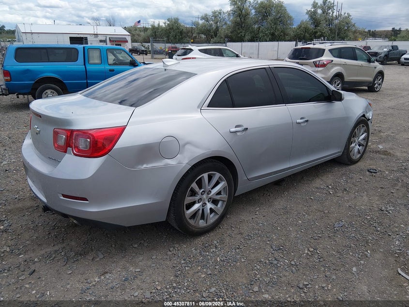 2016 CHEVROLET MALIBU LIMITED auction photo 4