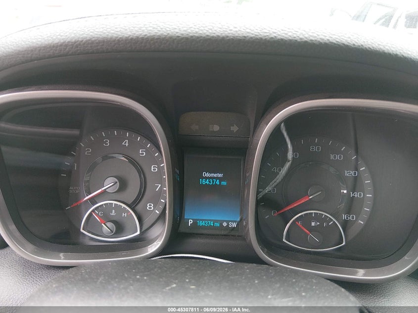 2016 CHEVROLET MALIBU LIMITED auction photo 7