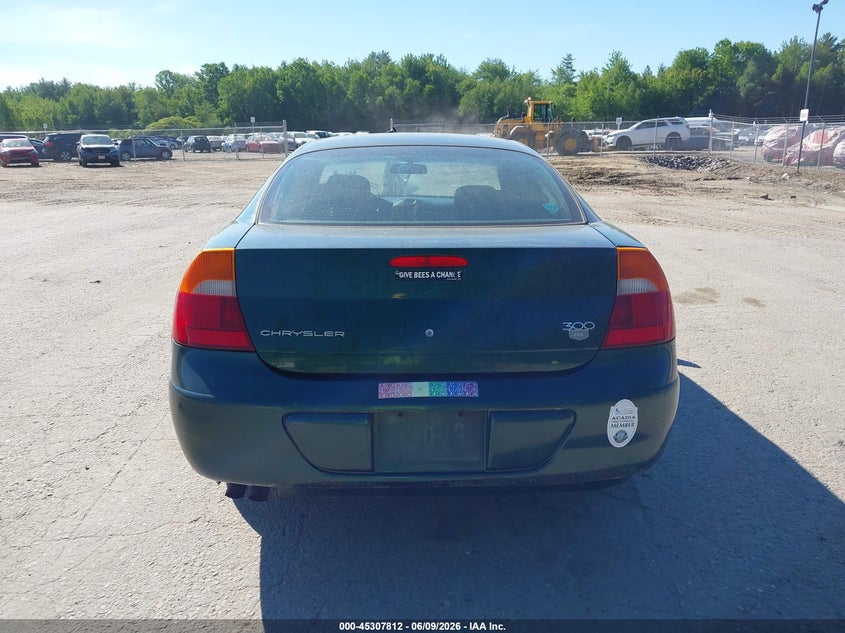 1999 Chrysler 300M VIN: 2C3HE66G5XH261677 Lot: 45307812