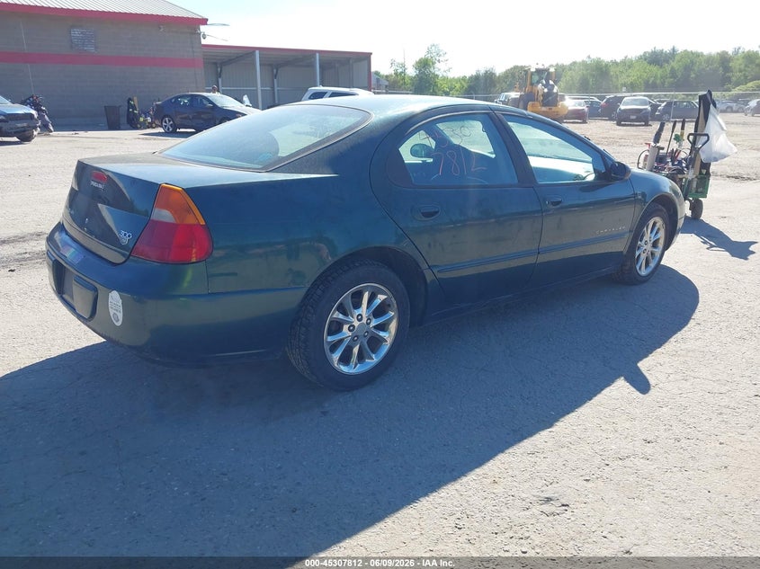 1999 CHRYSLER 300M SEDAN 3.5L V-6 253HP