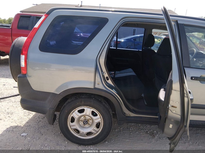 2005 Honda Cr-V Lx VIN: SHSRD78525U312889 Lot: 45307815