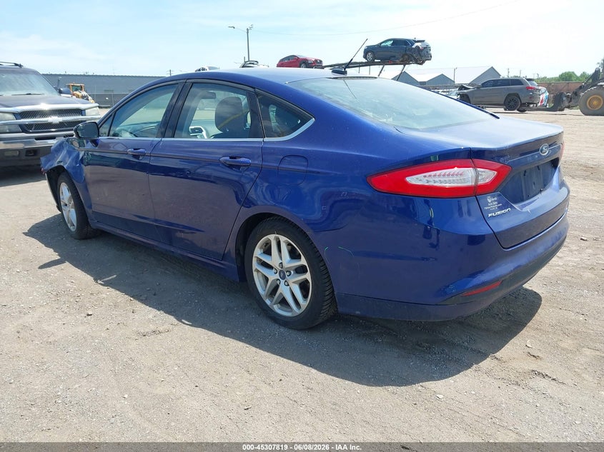 Vin: 3fa6p0h71dr104418, lot: 45805704, ford fusion se 20133