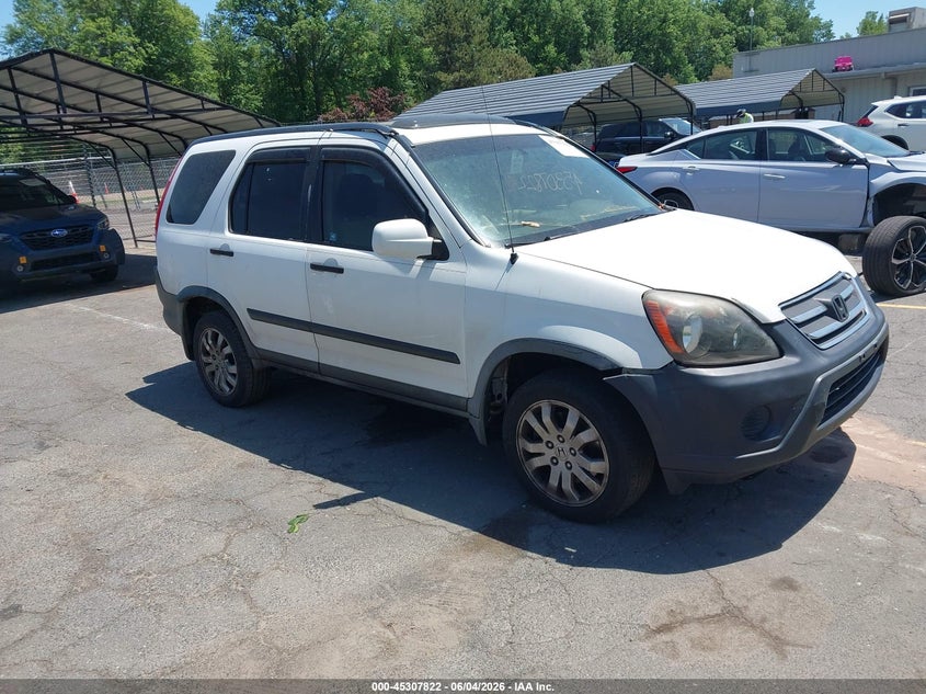 2006 Honda Cr-V Ex