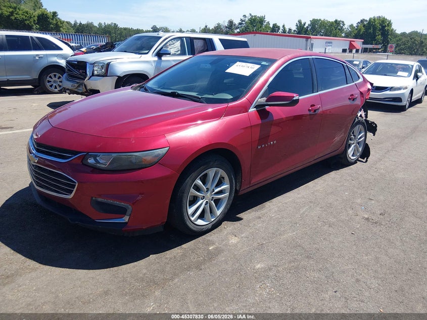2016 CHEVROLET MALIBU auction photo 2