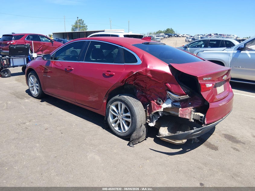 2016 CHEVROLET MALIBU auction photo 3