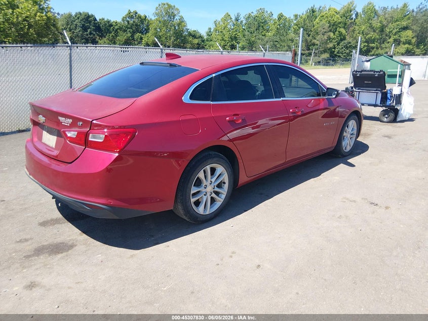 2016 CHEVROLET MALIBU auction photo 4