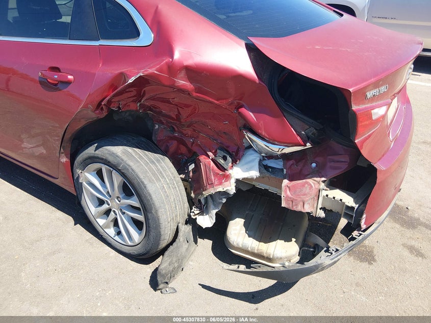 2016 CHEVROLET MALIBU auction photo 6