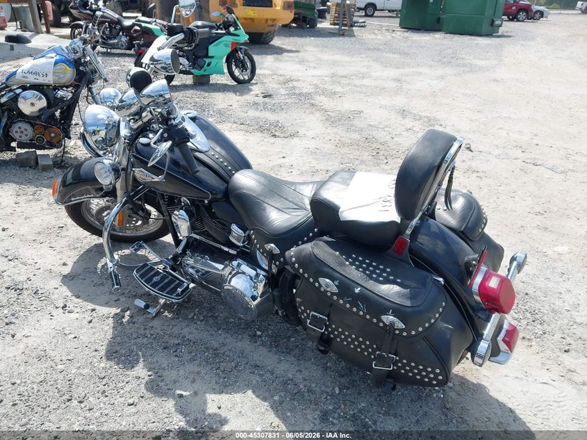 2012 Harley-Davidson Flstc Heritage Softail Classic VIN: 1HD1BWV15CB016835 Lot: 45307831