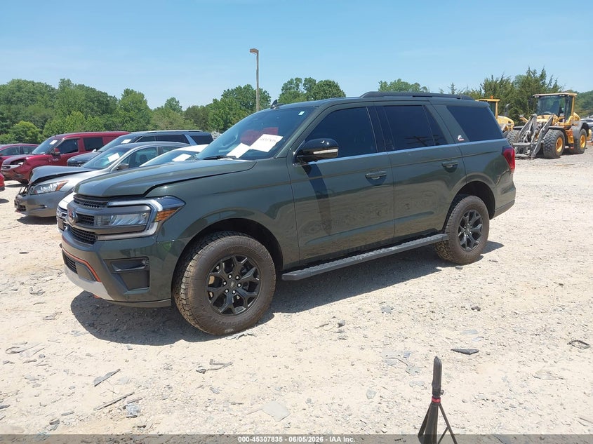 2022 FORD EXPEDITION 3.5L V-6 DI, DOHC, V(VIN: 1FMJU1RT5NEA32380