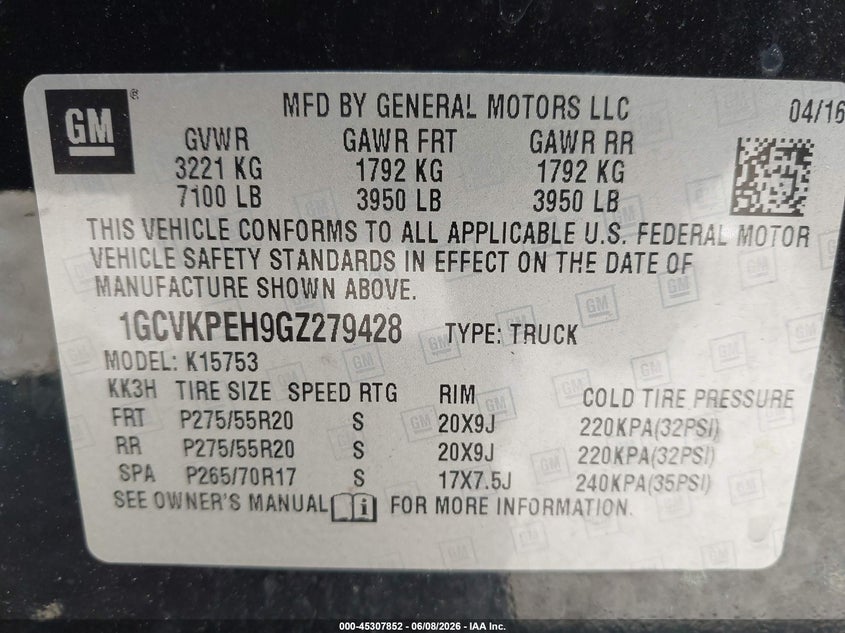 AtlanticExpress - Chevrolet Silverado 1500