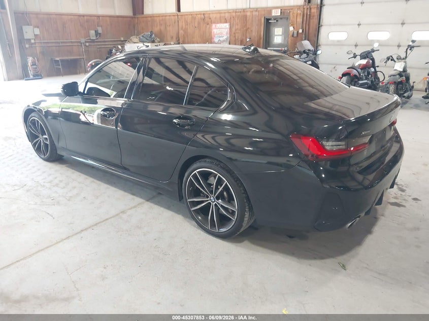 Vin: 3mw89ff03p8d53333, lot: 45805738, bmw 330i xdrive 20233