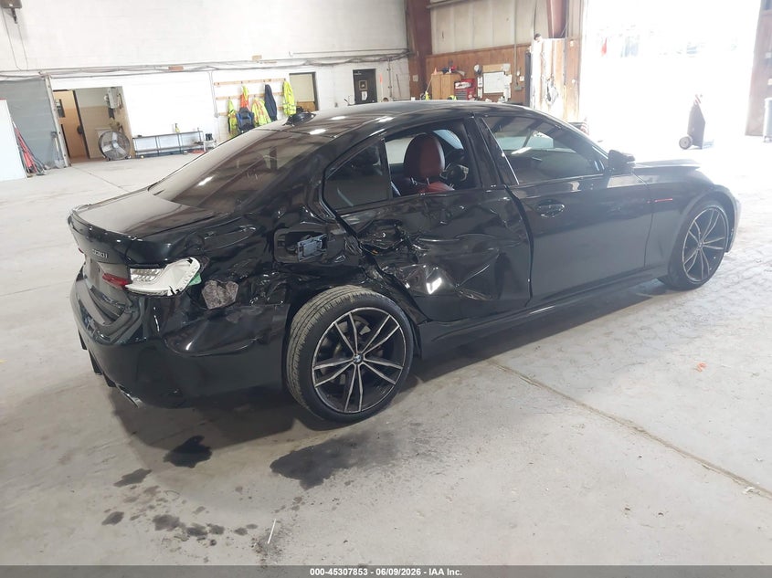Vin: 3mw89ff03p8d53333, lot: 45805738, bmw 330i xdrive 20234