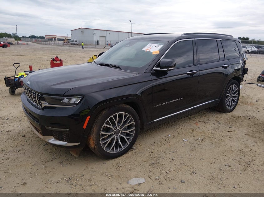 Vin: 1c4rjkeg7r8620154, lot: 45805742, jeep grand cherokee l summit reserve 4x4 20242