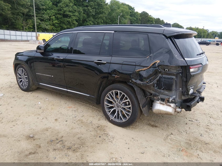 Vin: 1c4rjkeg7r8620154, lot: 45805742, jeep grand cherokee l summit reserve 4x4 20243