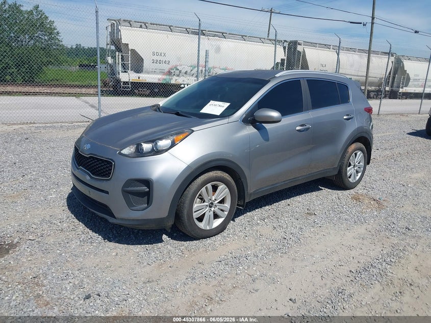Vin: kndpm3ac1k7622260, lot: 45805751, kia sportage lx 20192