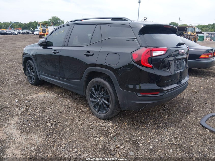 2024 GMC TERRAIN SPORT UTILITY VEHICLE 1.5L I-4 DI, DOHC, VVT, TURBO, 175HP