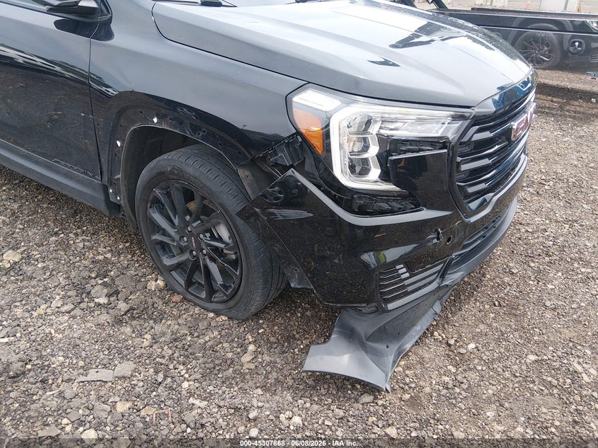 2024 GMC TERRAIN SPORT UTILITY VEHICLE 1.5L I-4 DI, DOHC, VVT, TURBO, 175HP