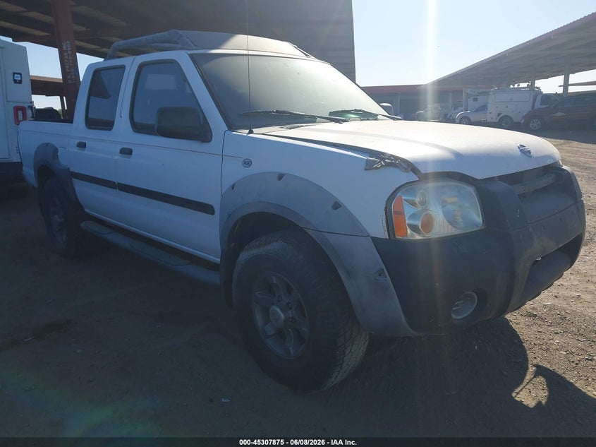 2002 Nissan Frontier Xe-V6