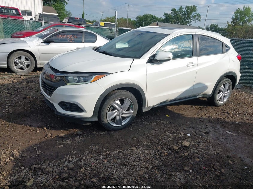 Vin: 3czru6h55lm721103, lot: 45805764, honda hr-v awd ex 20202