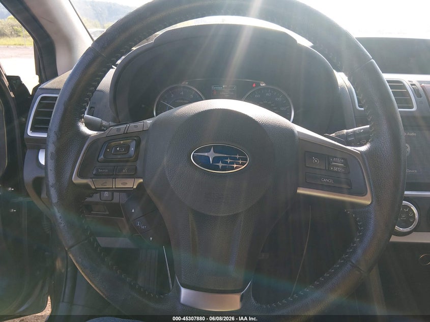 2015 SUBARU XV SPORT UTILITY VEHICLE 2.0L H-4 DOHC, VVT, 148HP