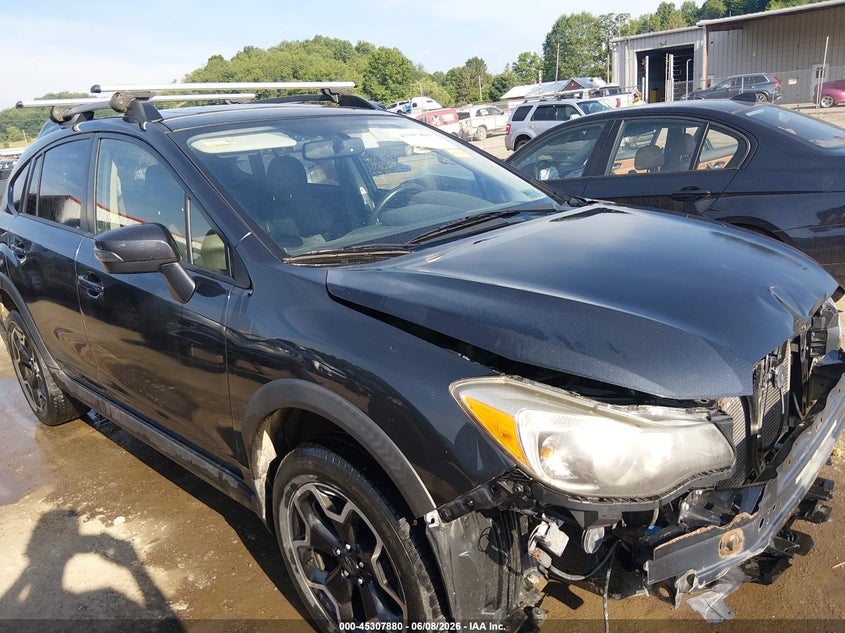Vin: jf2gpapc8f8318489, lot: 45805765, subaru xv crosstrek 2.0i limited 2015 img_1