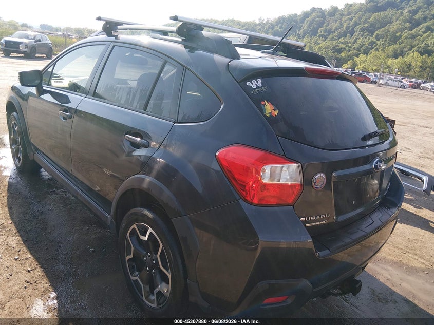 Vin: jf2gpapc8f8318489, lot: 45805765, subaru xv crosstrek 2.0i limited 20153