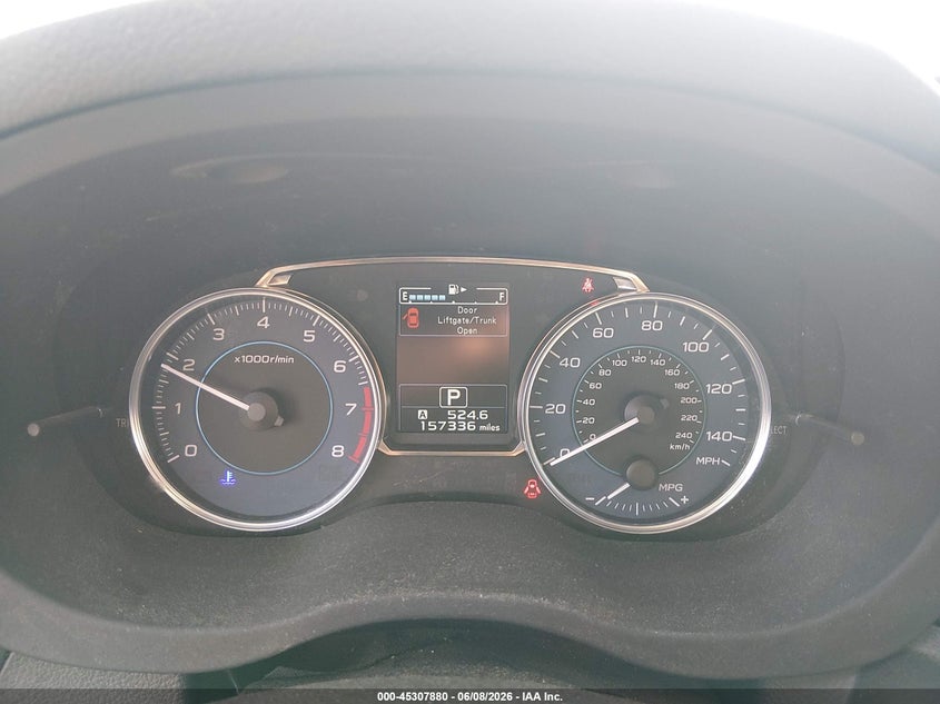2015 SUBARU XV SPORT UTILITY VEHICLE 2.0L H-4 DOHC, VVT, 148HP