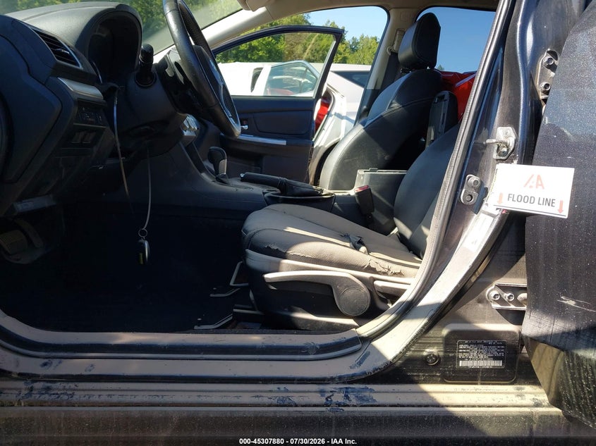 2015 SUBARU XV SPORT UTILITY VEHICLE 2.0L H-4 DOHC, VVT, 148HP