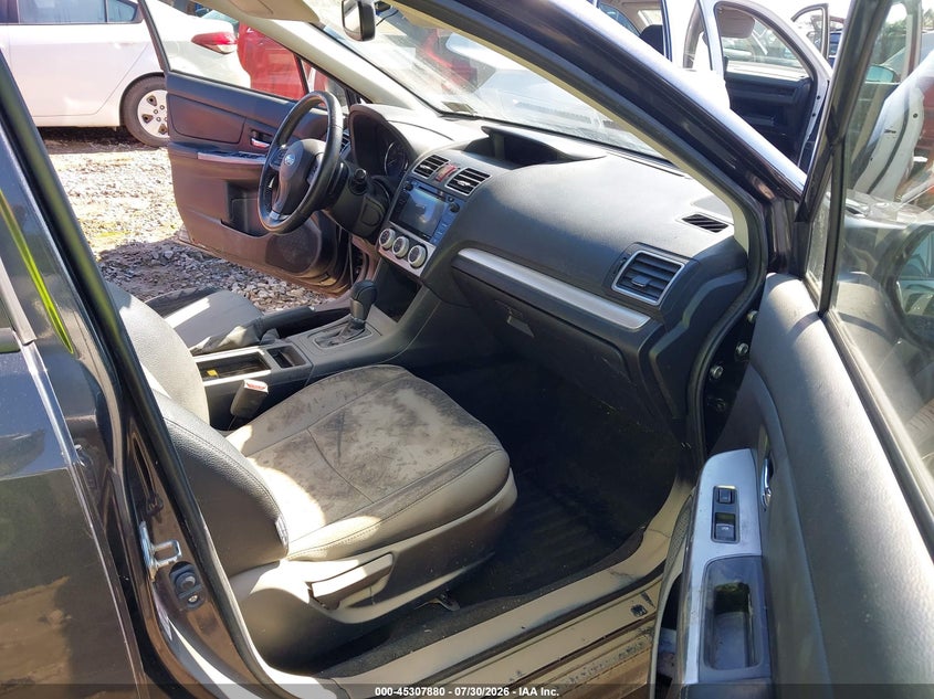 2015 SUBARU XV SPORT UTILITY VEHICLE 2.0L H-4 DOHC, VVT, 148HP