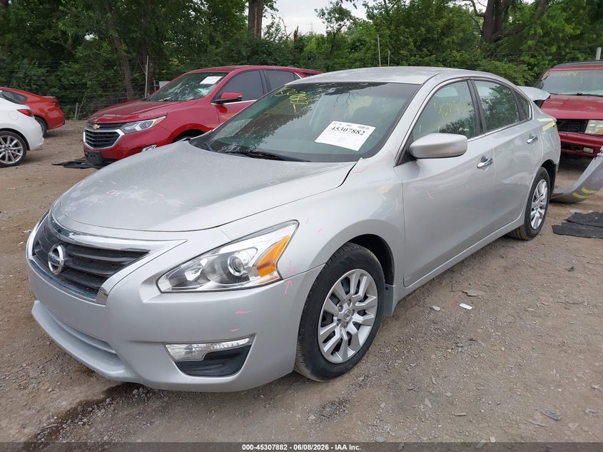 Vin: 1n4al3ap8fc430221, lot: 45805767, nissan altima 2.5 s 20152