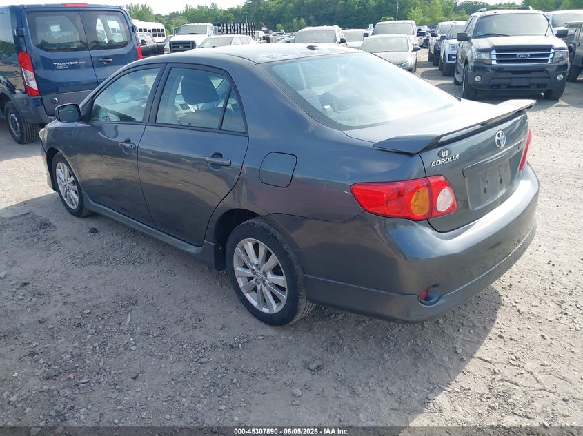 Vin: 2t1bu4ee9ac295633, lot: 45805776, toyota corolla s 20103