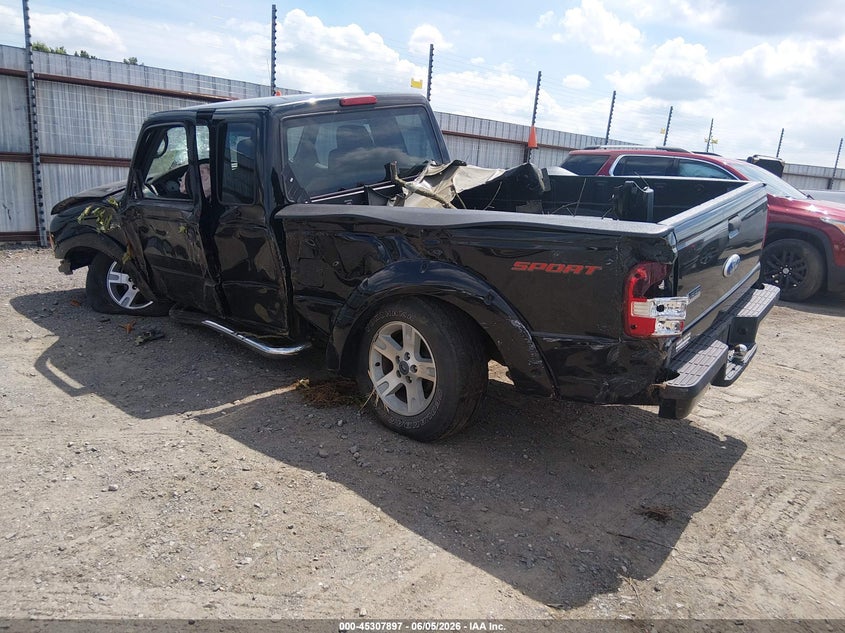 2006 FORD RANGER TRUCK 3.0L V-6 148HP