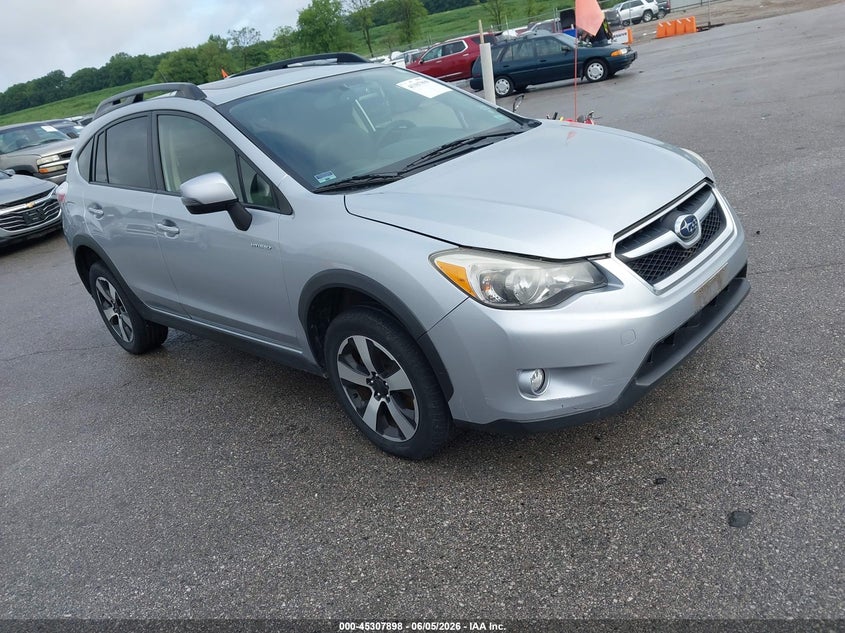 2014 SUBARU XV CROSSTREK HYBRID auction photo 1